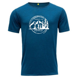 Pánske tričko Devold Orskog Merino 130 Tee Man