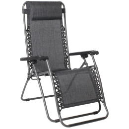 Kreslo Brunner Skye Swan tmavosivá