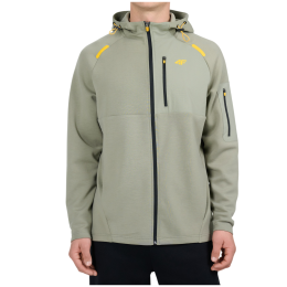 Pánska funkčná mikina 4F Sweatshirt M2730 khaki Khaki