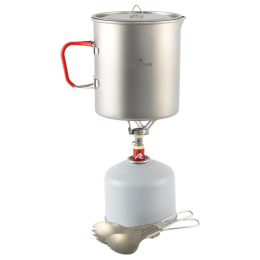 Plynový varič Robens Fire Wisp Duo Cook Set UL