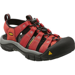 Rozbalené pánské sandály Keen Newport H2 M červené