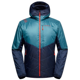 Pánska bunda La Sportiva Mythic Primaloft Jkt M oranžová/modrá Hurricane/Deep Sea