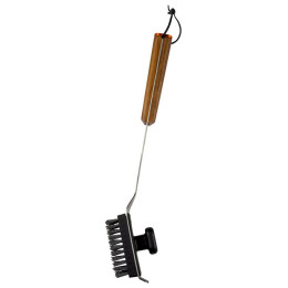 Doplnok ku grilu Traeger BBQ CLEANING BRUSH hnedá/čierna