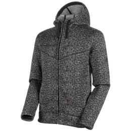 Pánska mikina Mammut Chamuera ML Hooded Jck. M-black