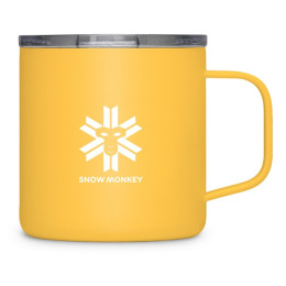 Termohrnček Snow Monkey Booster žltá sunsetyellow