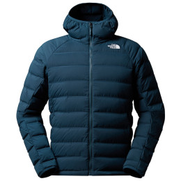 Pánska bunda The North Face M Abseil Stretch Down Hoodie modrá Deep Cypress