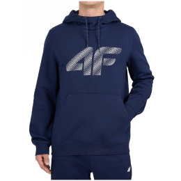 Pánska mikina 4F Sweatshirt M2548 tmavomodrá NAVY