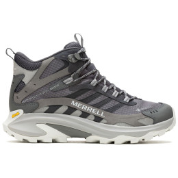 Pánske topánky Merrell Moab Speed 2 MID GTX sivá asphalt