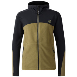 Detská funkčná mikina Dare 2b Thriving IV Core Stretch khaki/čierna Black/Martini Olive