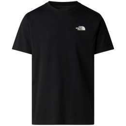 Pánske tričko The North Face M Mountain Sketch Regular Short Sleeve čierna TNF BLACK