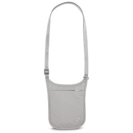 Taška cez rameno Pacsafe Coversafe V75 Neck Pouch sivá grey