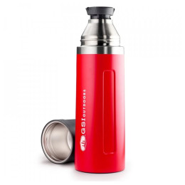 Termoska GSI Outdoors Glacier Stainless Vacuum Bottle 1l červená red