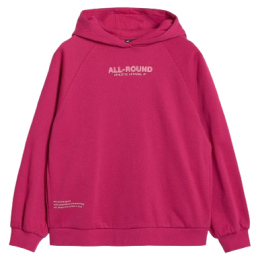 Detská mikina 4F Sweatshirt F1934 červená PINK