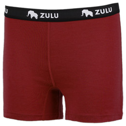 Dámske nohavičky Zulu Merino 160 BS červená Red