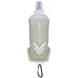 Skladacia fľaša Warg Soft Flask 250 ml sivá grey
