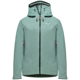 Dámska bunda Salewa Ortles Ptx 3L Jkt W modrá willow
