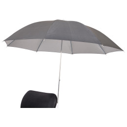 Slnečník Bo-Camp Parasol for chair (grey) sivá grey