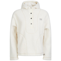 Dámska mikina Fundango Juniper Pile Jacket biela butter