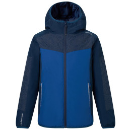 Detská zimná bunda Regatta Illuma Reflective Jacket Navy/Aviator Blue modrá NavyAviBlu