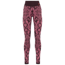 Dámske nohavice Kari Traa Saga Pants hnedá Cocoa Powder