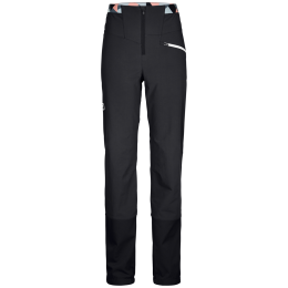 Dámske nohavice Ortovox Punta Berrino Stretch Pants W čierna Black Raven