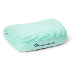Cestovný vankúš Sea to Summit Aeros Premium Pillow - Large svetlomodrá Cabbage