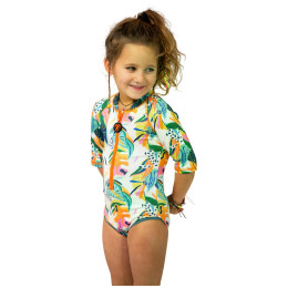Detské plavky DucKsday Moana Swimsuit Girl mix1 Multicolor