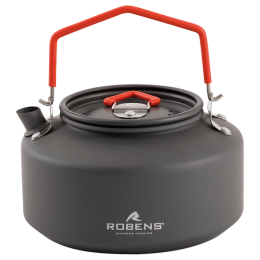 Kanvica Robens Basecamp Pro Kettle čierna Black