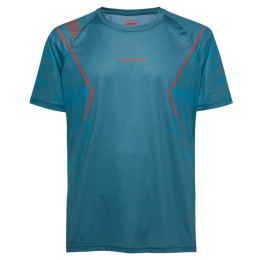 Pánske tričko La Sportiva Pacer T-Shirt M tmavomodrá Hurricane/Tropic Blue