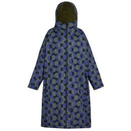 Dámsky kabát Regatta Orla Changing Robe modrá Frilly Flower Blue (Dark Olive) - ZVI