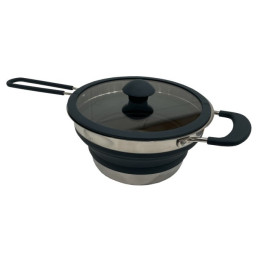 Hrniec Vango Cuisine 1.5L Non-Stick Pot tmavosivá Deep Grey