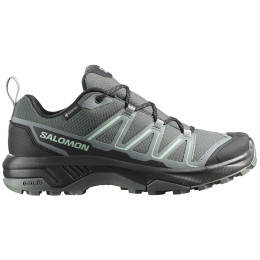 Dámske trekové topánky Salomon Exraise Gtx W zelená/sivá Urban Chic / Black / Lichen