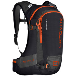 Batoh Ortovox Free Rider 24 čierna BlackRaven