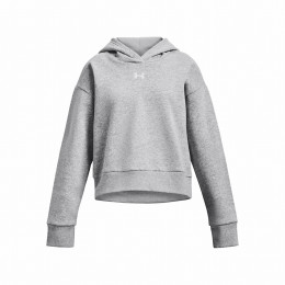 Detská mikina Under Armour Rival Fleece Crop Hoodie