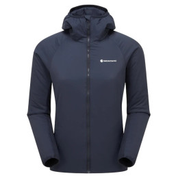 Dámska zimná bunda Montane F Sirocco Hoodie modrá ECLIPSE BLUE