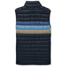 Pánska páperová vesta Cotopaxi M'S Fuego Down Vest čierna Carbon Stripes