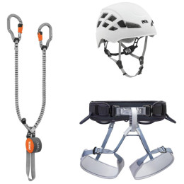 Ferratový set Petzl Kit Via Ferrata Vertigo