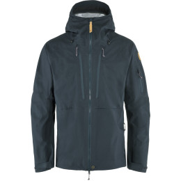 Pánska bunda Fjällräven Keb Eco-Shell Jacket M tmavomodrá Dark Navy