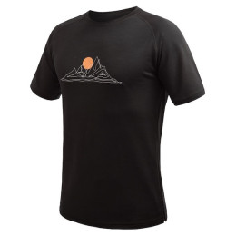 Pánske funkčné tričko Sensor Merino Blend Moon