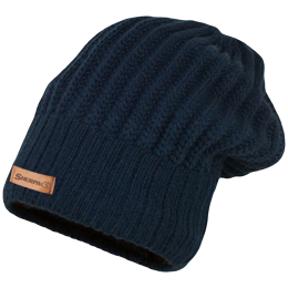 Zimná čiapka Sherpa Beanie Mono tmavomodrá Darkblue