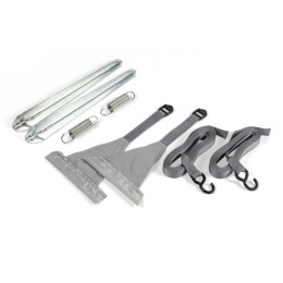 Sada Kampa Universal Cassette Awning Tie Down Kit šedá