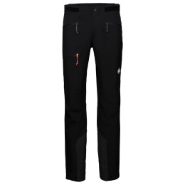 Pánske nohavice Mammut Taiss Guide SO Pants Men čierna black 0001