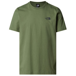 Pánske tričko The North Face M Mountain Sketch Ss Tee zelená Bark Mist