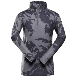Detské tričko Alpine Pro Stanso Grey sivá ŠEDÁ