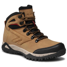 Pánske topánky Hi-Tec Medin Mid hnedá/čierna Camel/Black