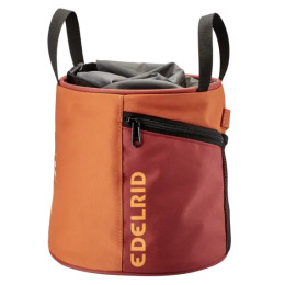 Vrecko na magnézium Edelrid Boulder Bag Herkules oranžová 024 flame