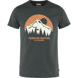 Pánske tričko Fjällräven Nature T-shirt M modrá 555_blue
