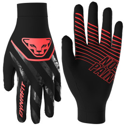 Rukavice Dynafit Trail Reflective Gloves čierna/oranžová 0912 - black out/6A10