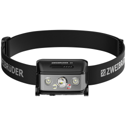 Čelovka Zweibrüder ZB-3H čierna Black