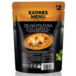 Jedlo Expres menu Kapustová s klobásou 600g